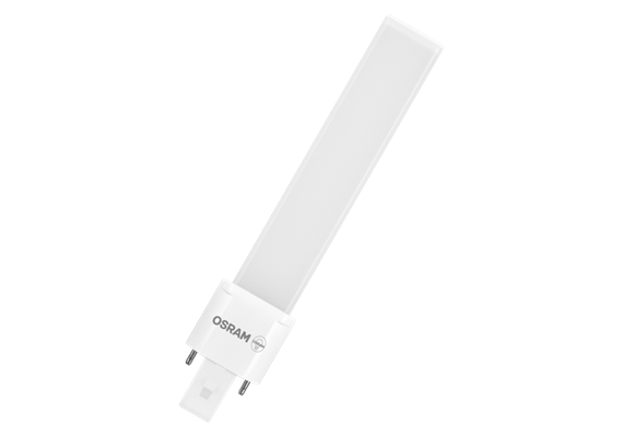 OSRAM Kompaktleuchtstofflampe Dulux S G23 4.0W 600lm kalt