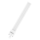 OSRAM Kompaktleuchtstofflampe Dulux S G23 6.0W 900lm kalt