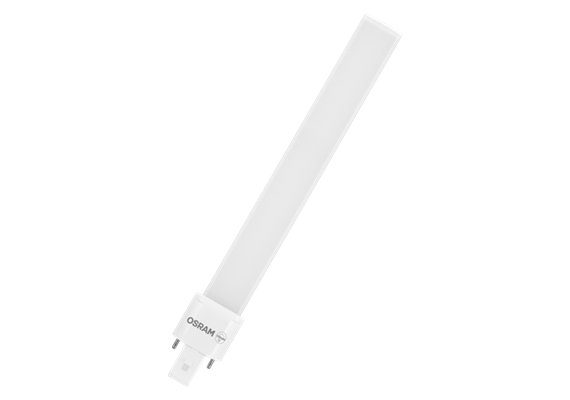 OSRAM Kompaktleuchtstofflampe Dulux S G23 6.0W 900lm kalt