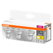 OSRAM LED-Lampe Base Par16 GU10 4.3W 350lm 3Stk. | Bild 2