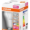 OSRAM LED-Lampe Classic A RGBW E27 9.0W 806lm | Bild 2