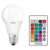 OSRAM LED-Lampe Classic A RGBW E27 9.0W 806lm