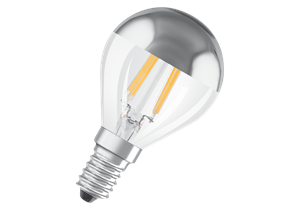 OSRAM LED-Lampe Retrofit Classic A E27 6.5W 650lm Mirror