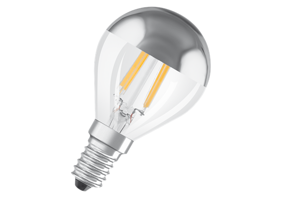 OSRAM LED-Lampe Retrofit Classic A E27 6.5W 650lm Mirror