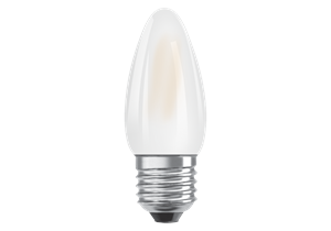 OSRAM LED-Lampe Retrofit Classic B E27 4.8W 470lm dim