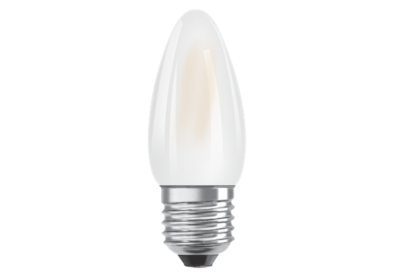 OSRAM LED-Lampe Retrofit Classic B E27 4.8W 470lm dim