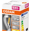 OSRAM LED-Lampe Retrofit Classic P E14 4.0W 350lm Mirror | Bild 2