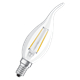 OSRAM LED-Lampe Retrofit SCLBA25 1.8W/827 230V FIL E14FS1
