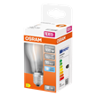 OSRAM LED-Lampe Retrofit Star Classic A E27 10.0W 1521lm kalt, matt | Bild 2