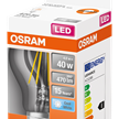 OSRAM LED-Lampe Retrofit Star Classic A E27 4.0W 470lm Cool | Bild 2