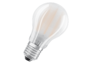 OSRAM LED-Lampe Retrofit Star Classic A E27 5.9W 806lm warm matt