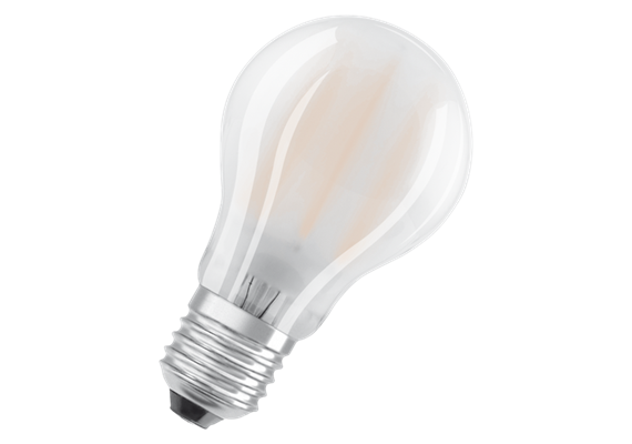 OSRAM LED-Lampe Retrofit Star Classic A E27 7.0W 806lm dim warm matt