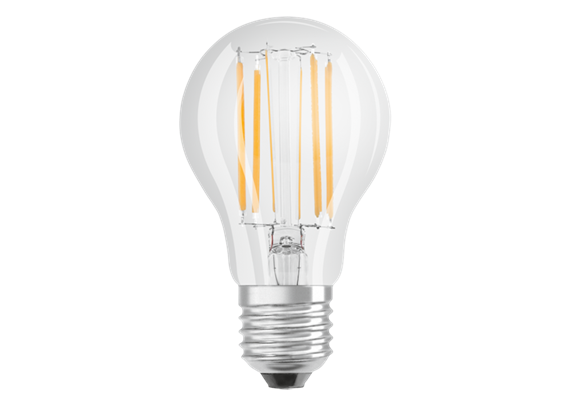 OSRAM LED-Lampe Retrofit Star Classic A E27 7.5W 1055lm warm