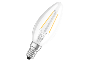 OSRAM LED-Lampe Retrofit Star Classic B E14 2.5W 250lm