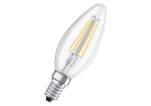 OSRAM LED-Lampe Retrofit Star Classic B E14 4.0W 470lm