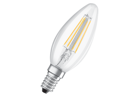 OSRAM LED-Lampe Retrofit Star Classic B E14 4.0W 470lm