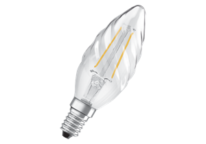 OSRAM LED-Lampe Retrofit Star Classic BW E14 4.0W 470lm