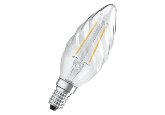 OSRAM LED-Lampe Retrofit Star Classic BW E14 4.0W 470lm