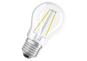 OSRAM LED-Lampe Retrofit Star Classic P E27 4.0W 250lm