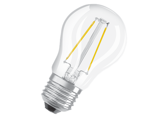 OSRAM LED-Lampe Retrofit Star Classic P E27 4.0W 470lm