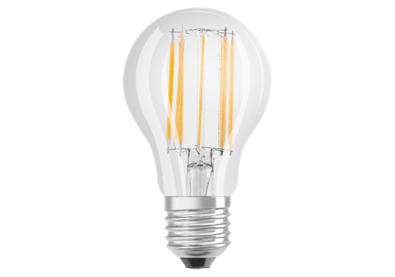 OSRAM LED-Lampe Retrofit Superstar Classic A E27 9.0W 1055lm dim