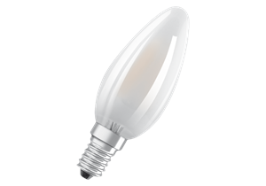 OSRAM LED-Lampe Retrofit Superstar Classic B E14 2.8W 250lm dim