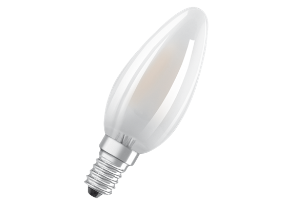 OSRAM LED-Lampe Retrofit Superstar Classic B E14 2.8W 250lm dim