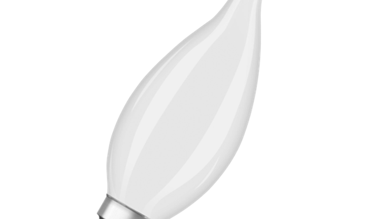 OSRAM LED-Lampe Retrofit Superstar Classic BA E14 5.0W 470lm dim matt