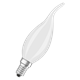 OSRAM LED-Lampe Retrofit Superstar Classic BA E14 5.0W 470lm dim matt