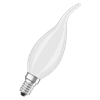 OSRAM LED-Lampe Retrofit Superstar Classic BA E14 5.0W 470lm dim matt
