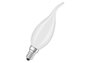 OSRAM LED-Lampe Retrofit Superstar Classic BA E14 5.0W 470lm dim matt