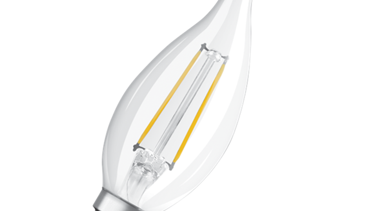 OSRAM LED-Lampe Retrofit Superstar Classic BA E14 5.0W 470lm dim