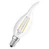 OSRAM LED-Lampe Retrofit Superstar Classic BA E14 5.0W 470lm dim