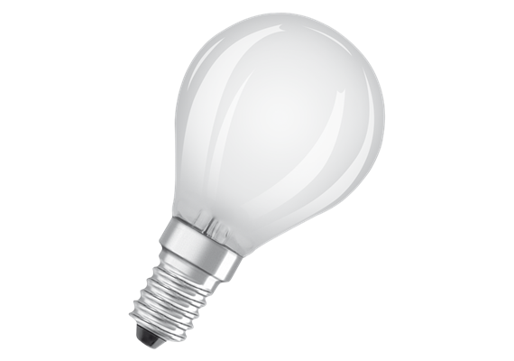 OSRAM LED-Lampe Retrofit Superstar Classic P E14 4.0W 470lm