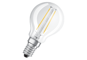OSRAM LED-Lampe Retrofit Superstar Classic P E14 5.0W 470lm dim