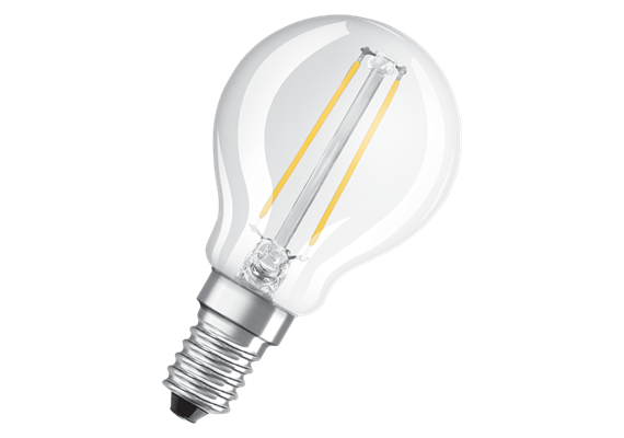 OSRAM LED-Lampe Retrofit Superstar Classic P E14 5.0W 470lm dim