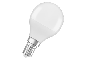 OSRAM LED-Lampe Retrofit Superstar Classic P E14 5.0W 470lm dim