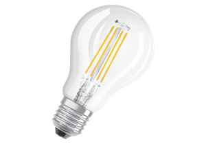 OSRAM LED-Lampe Retrofit Superstar Classic P E27 5.0W 470lm dim