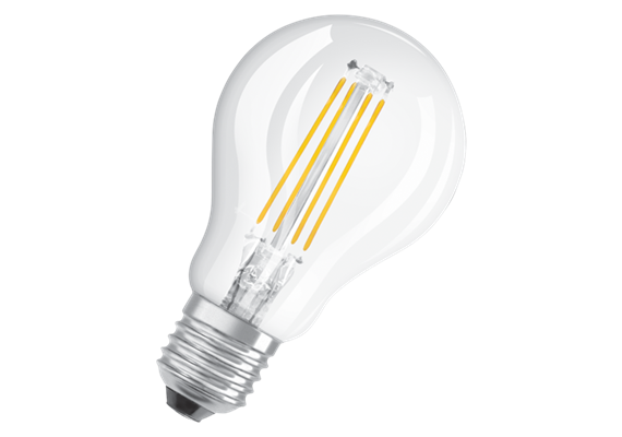 OSRAM LED-Lampe Retrofit Superstar Classic P E27 5.0W 470lm dim