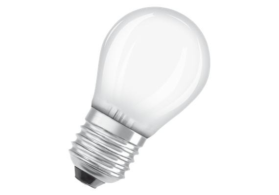 OSRAM LED-Lampe Retrofit Superstar Classic P E27 5.0W 470lm dim