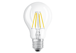 OSRAM LED-Lampe SCLA60 5.9W/840 230V FIL E27