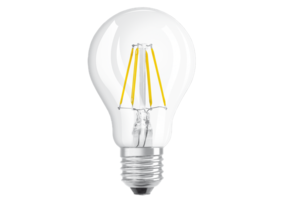 OSRAM LED-Lampe SCLA60 5.9W/840 230V FIL E27