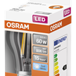 OSRAM LED-Lampe SCLA60 5.9W/840 230V FIL E27 | Bild 2