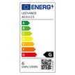 OSRAM LED-Lampe Star Classic A Daylight Sensor E27 6.0W 470lm warm matt | Bild 2
