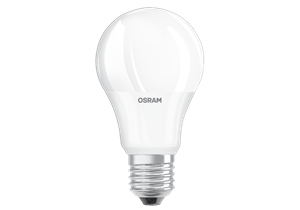 OSRAM LED-Lampe Star Classic A Daylight Sensor E27 9.0W 806lm warm matt