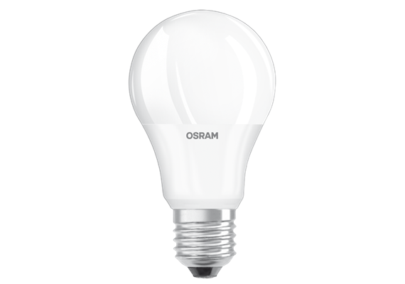 OSRAM LED-Lampe Star Classic A Daylight Sensor E27 9.0W 806lm warm matt