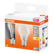 OSRAM LED-Lampe Star Classic A E27 7.5W 1055lm 3Stk. warm matt | Bild 2