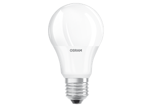 OSRAM LED-Lampe Star Classic A E27 8.5W 806lm warm matt