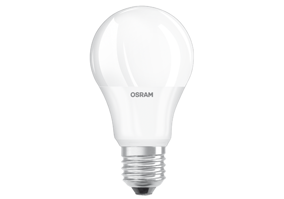 OSRAM LED-Lampe Star Classic A E27 8.5W 806lm warm matt