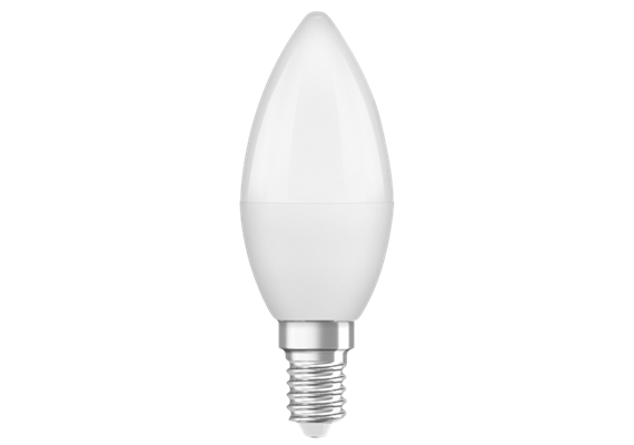 OSRAM LED-Lampe Star Classic B E14 5.5W 470lm